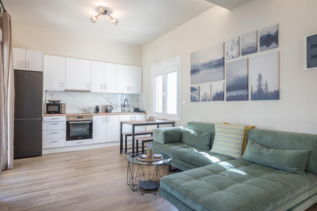 Attiki Metro Top Floor By Greece Apartment アテネ エクステリア 写真