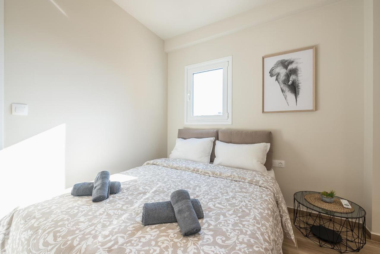 Attiki Metro Top Floor By Greece Apartment アテネ エクステリア 写真