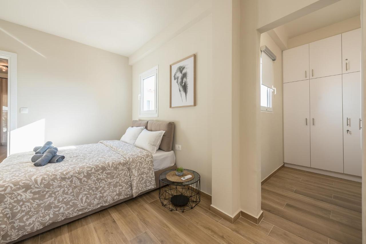 Attiki Metro Top Floor By Greece Apartment アテネ エクステリア 写真