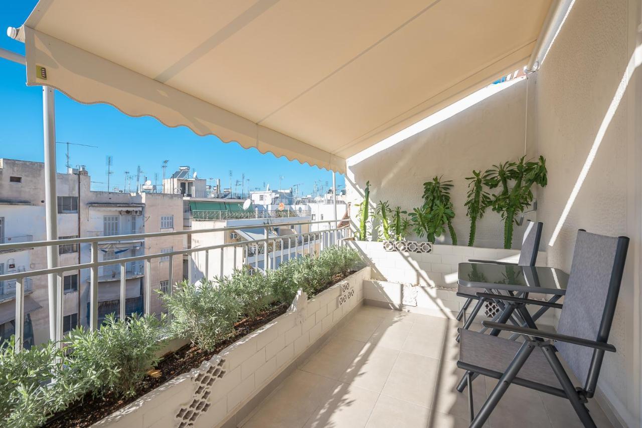 Attiki Metro Top Floor By Greece Apartment アテネ エクステリア 写真