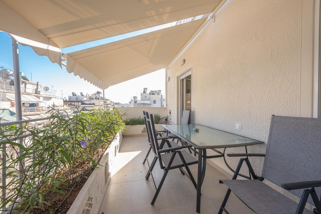 Attiki Metro Top Floor By Greece Apartment アテネ エクステリア 写真