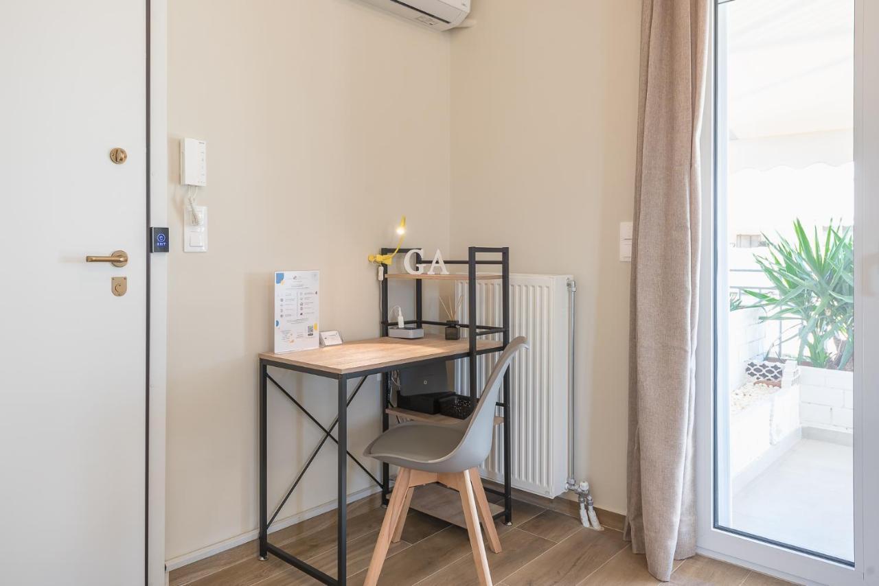 Attiki Metro Top Floor By Greece Apartment アテネ エクステリア 写真